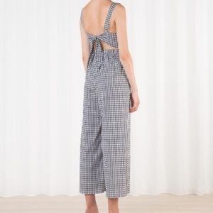 Oak + Fort Gingham Jumper